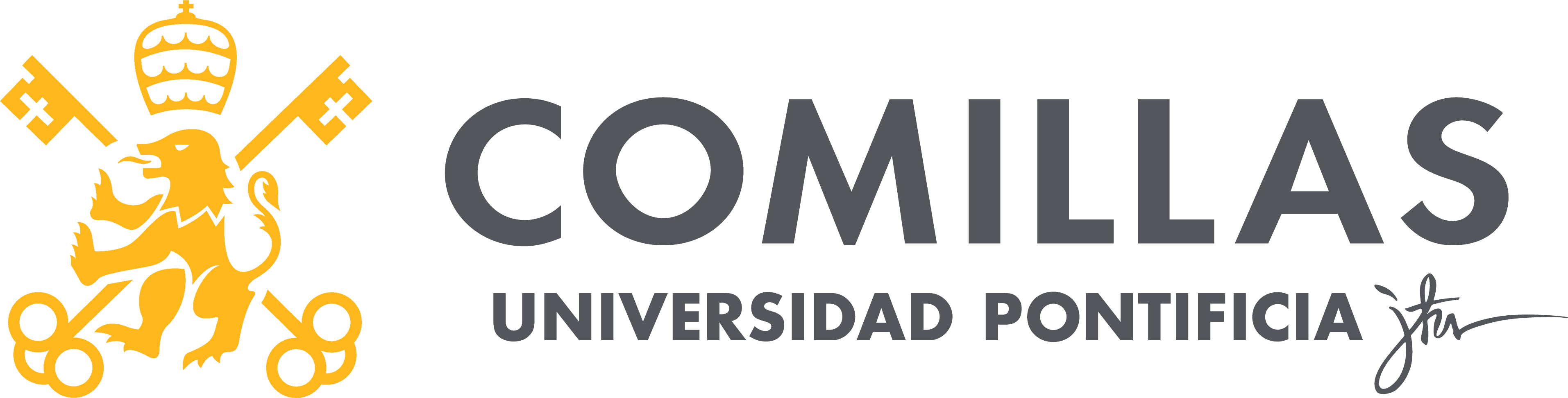 Universidad Pontificia Comillas logo