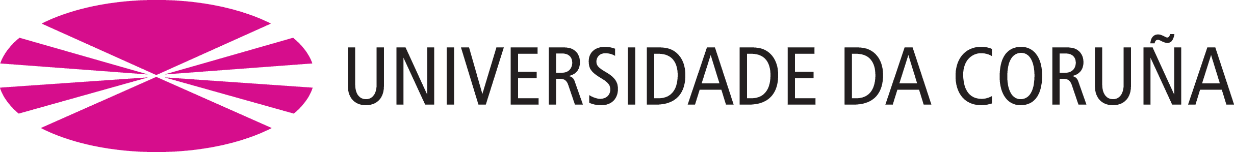 Universidade da Coruña logo